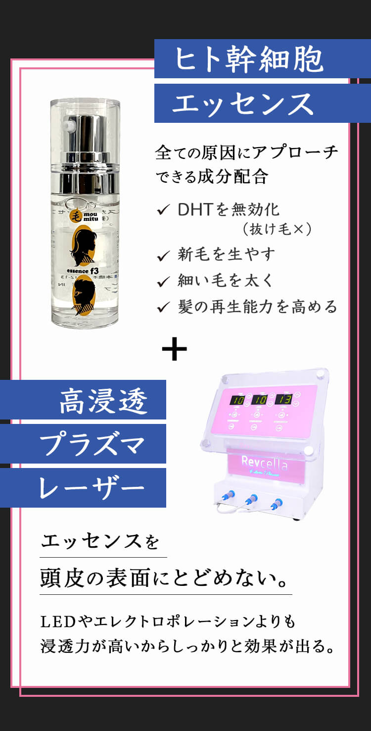 ヒト幹細胞エッセンス 高浸透プラズマレーザー